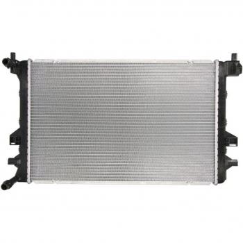 Enfriador de baja temperatura THERMOTEC D7W074TT, intercooler para aire de admisión
