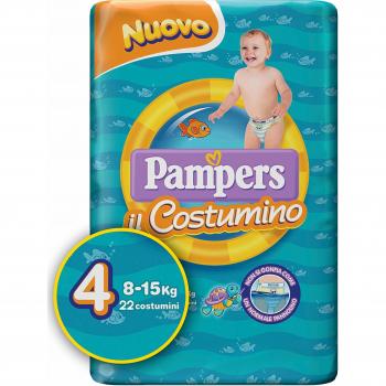 Pampers Costumino Maxi 4 (8-15 Kg) - 11 Piezas