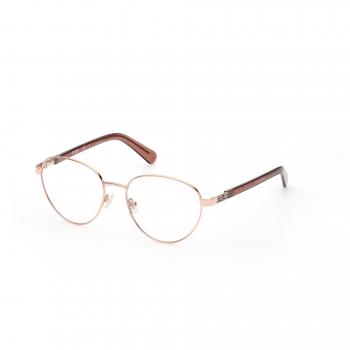 Guess GU8246 Unisex Eyeglasses - Shiny Rose Gold Frame, 53/17/145