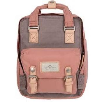Doughnut Macaroon Mini Mochila Tipo Casual, 30 cm, Multicolor
