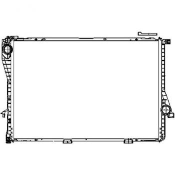 BEHR HELLA SERVICE 8MK 376 712-481 *** PREMIUM LINE *** Radiador, refrigeración del motor