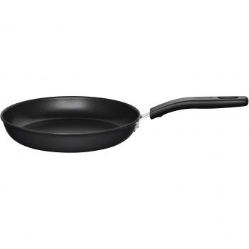 Fiskars Sartén para vitrocerámica, Ø 26 cm, Aluminio, Functional Form, Negro, 1015332