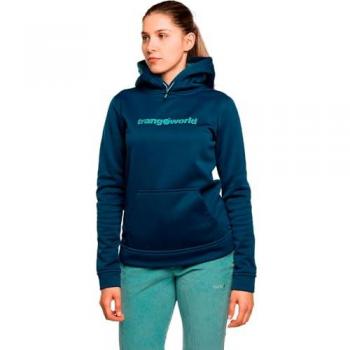 Sudadera de montaña para mujer Trango Poppi Azul XS