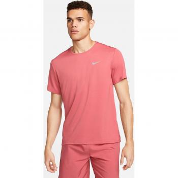 Camiseta técnica de hombre Nike Dri-FIT UV Miler rosa (XL)
