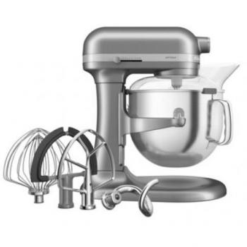 KitchenAid Batidora Planetaria 6,6 L 375 W con Ciotola Elevable Plata
