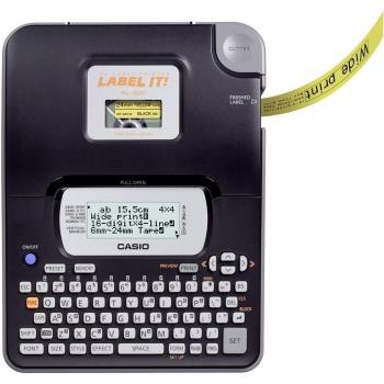 CASIO KL-820-L-EH - Etiquetadoras, 52.5 x 167 x 223 mm, negro