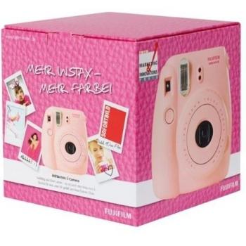 Fujifilm Instax Mini 8 - Cámara de fotos, color rosa