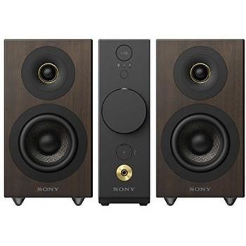 Sony CAS1B.CEL - Sistema de audio compacto de alta resolución, amplificador para auriculares, altavoces independientes