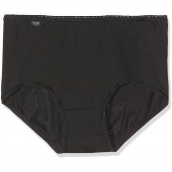 Braga midi para mujer Sloggi 24/7 Microfibra (3 unidades, color negro, talla 50)