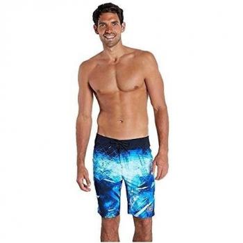 Speedo Xdry Prt 20 Wsht Am - Bóxer de baño para hombre, color multicolor, talla XS