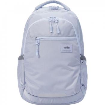 Mochila Totto Misisipi Eco-Friendly Gris