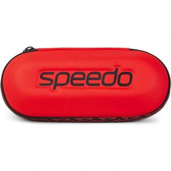 Estuche Speedo Goggle Storage rojo para gafas de natación