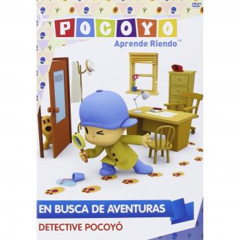 Pack pocoyo en busca de aventuras detective pocoyo dvd