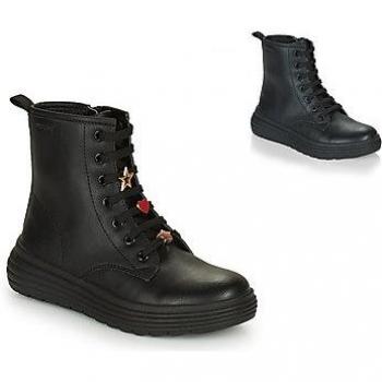 Botas Geox para Niña J Phaolae A, Modelo Negro, Talla 30