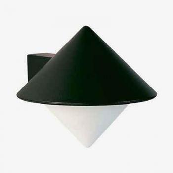 Aplique de Exterior Moderno Albert Leuchten 199, Negro