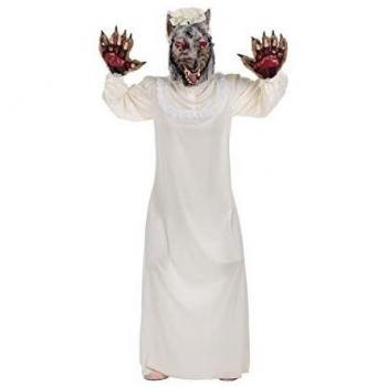 Banyant Toys Disfraz Camison de Abuela Mujer: S