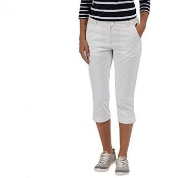 Regatta Maleena - Pantalones Cortos para Mujer, Malena, Mujer, Color Blanco, tamaño 18
