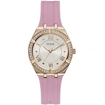 Guess watches ladies cosmo womens analogue quartz watch with bracelet gw0034l3