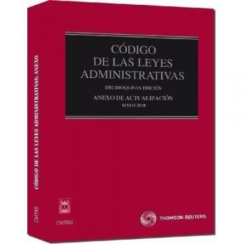 Anexo al Código de las Leyes Administrativas