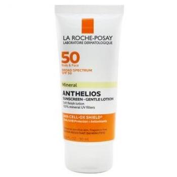 La Roche-Posay Anthelios SPF 50 Gentle Mineral Sunscreen Lotion - 90ml/3oz