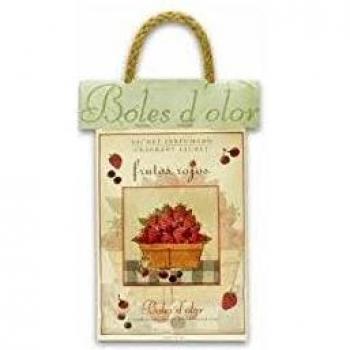 Sachet Aromatizante de Frutos Rojos Boles d'Olor