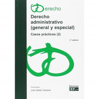 DERECHO ADMINISTRATIVO - Galán Cáceres, Julio