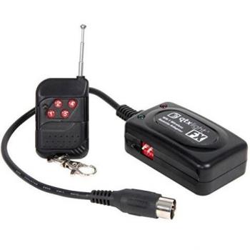 qtx WR1 - Mando a distancia inalámbrico para máquina de humo/neblina