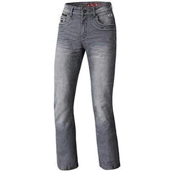 Vaqueros de moto Held Crane para mujer - Negro Gris - Talla 36
