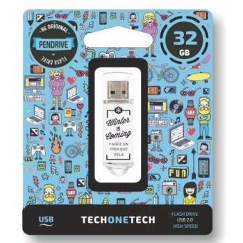 Tech One Tech PENDRIVE Winter IS Coming 32GB USB 2.0