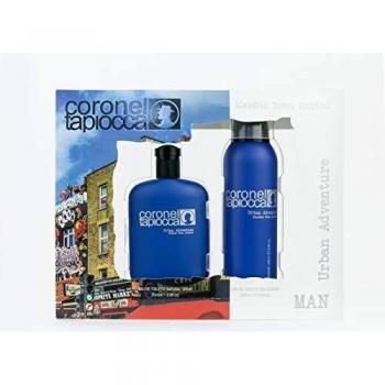 Coronel Tapiocca - London Estuche de Regalo para Hombre, Eau de Toilette 75 ml y Desodorante en Spray 200 ml