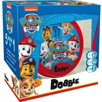 Asmodee - Dobble: Paw Patrol, Juego de Cartas para Toda la Familia, a Partir de 4 años, edición en Italiano, 8253