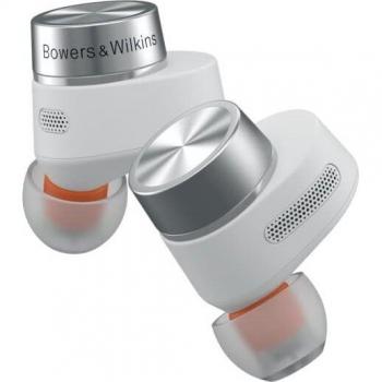 Auriculares Inalámbricos Verdaderos Bowers Wilkins Pi5S2 en Gris Nube con Sonido In-Ear