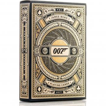 Baraja de cartas James Bond 007 edición especial para coleccionistas y amantes del cine y la magia