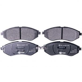 Juego de pastillas de freno HELLA 8DB 355 017-351 para Chevrolet Aveo y Daewoo Kalos