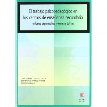 El Trabajo Psicopedagógico En Los Centros De Enseñanza Secundaria.: Enfoque Organizativo Y Casos Practicos