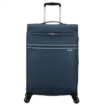 American Tourister Aerospin 69 Expandable Spinner Suitcase with 4 Wheels