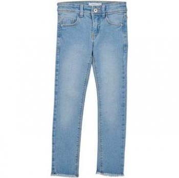 Pantalón Vaquero Name It Polly Skinny Niña Azul Claro