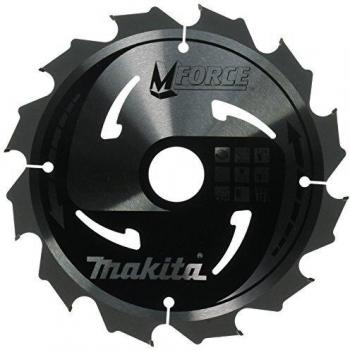 Makita sierra circular 190x30x12z m-force madera