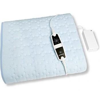 Inventum HNL4112Z - Almohadilla eléctrica, 55 W, color azul