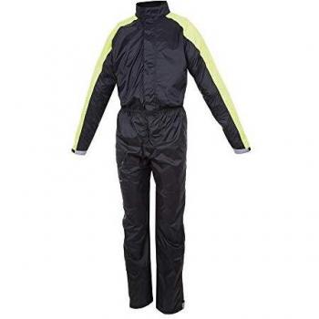 Tucano Urbano - Chándal Nano Plus, color negro y amarillo neón Universal Small Nero–Giallo Fluo