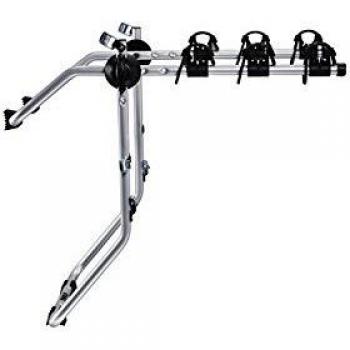 Thule Freeway 3, portabicicletas Colgante básico de portón Trasero, diseñado para Dos volúmenes y berlinas