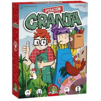 Falomir - Juego de Mesa El Escondite para Niños | Divertido y Educativo, Falomir - Operación Granja | Juego Roll and Write de Estrategia y Gestión de Granja con Dados | de 2