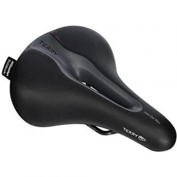 Ergon Sillín de Bicicleta para Mujer de Color Negro, Marca