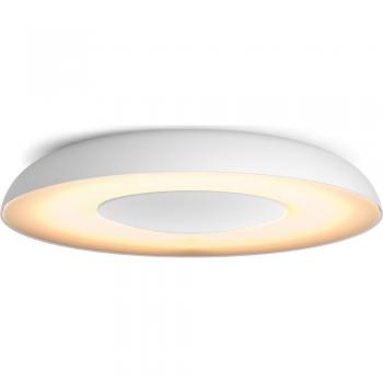 Lámpara Plafón Philips Hue Still Bluetooth 32W 2400lm Ambiente Blanco Inteligente Negra