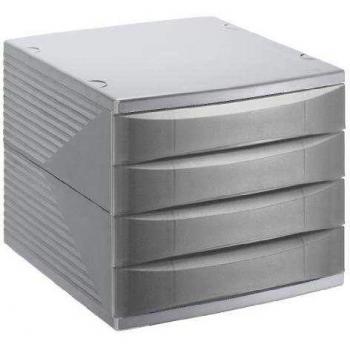 Rotho 10800Mk000 Quadra - Cajón Archivador de Oficina