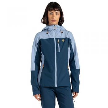 Dare 2b Women's Waterproof Jacket - Mountain Series, Water-repellent, Size: 20, Color: Moonlight Denim