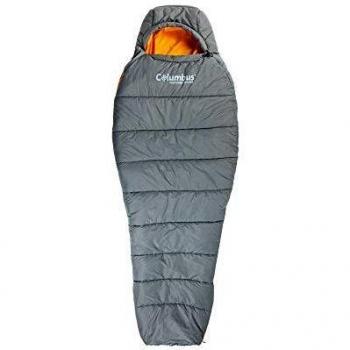 COLUMBUS HEKLA 750 Saco de Dormir Montañismo, Alpinismo y Trekking, Adultos Unisex, Multicolor