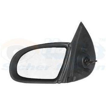 Espejo retrovisor externo VAN WEZEL 3778803 con ajuste manual para Opel Tigra 1994-2000