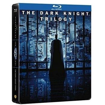 cavaliere oscuro, il - la trilogia steelbook