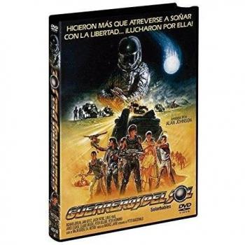 Guerreros del Sol DVD 1986 Solarbabies